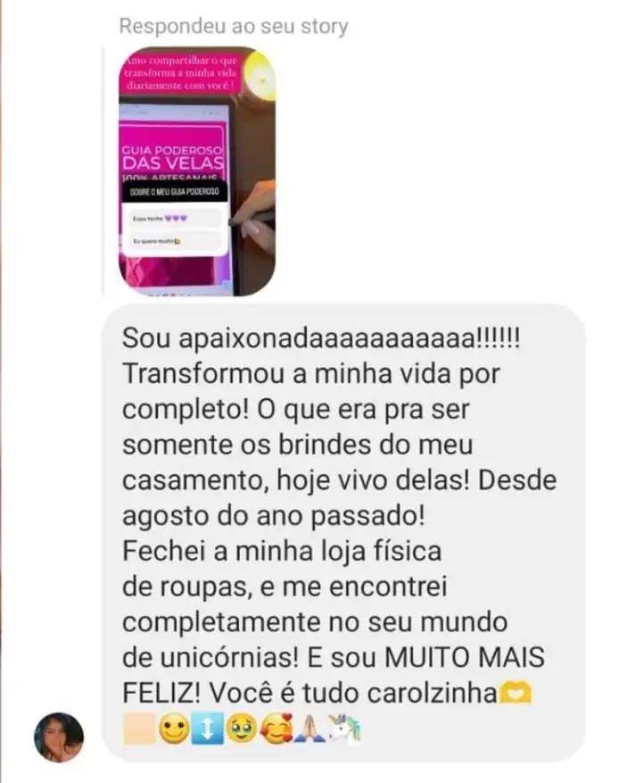 Depoimento aluna 5