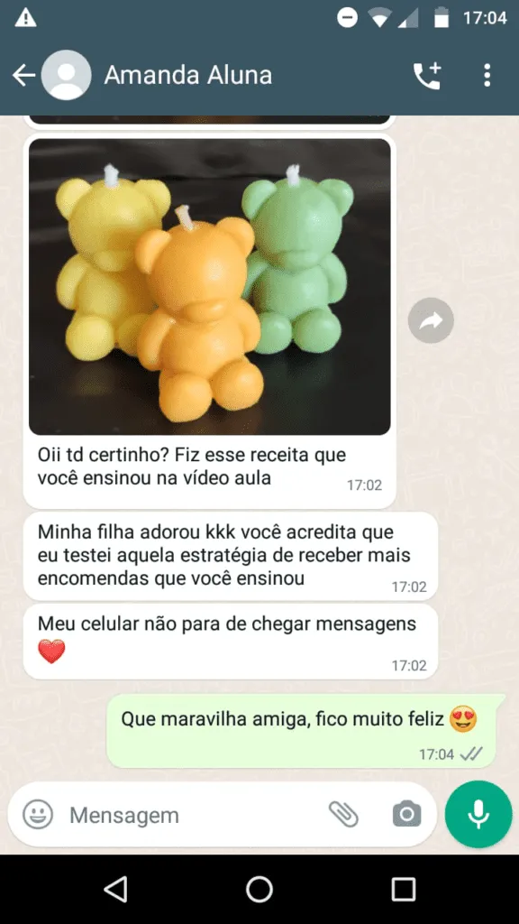 Depoimento aluna 9